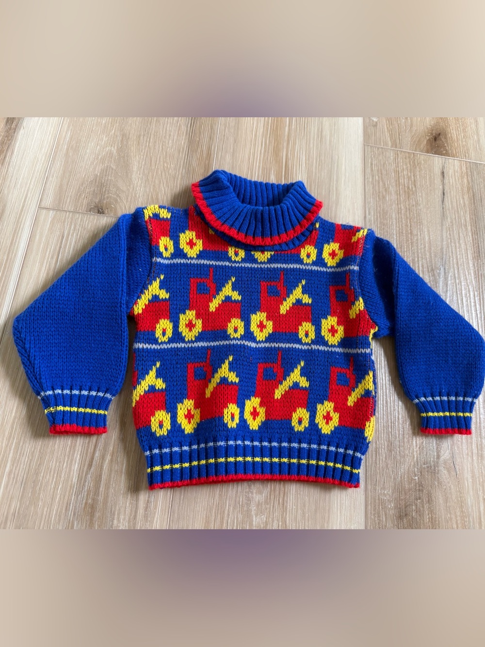 Vintage toddler knit Sweater